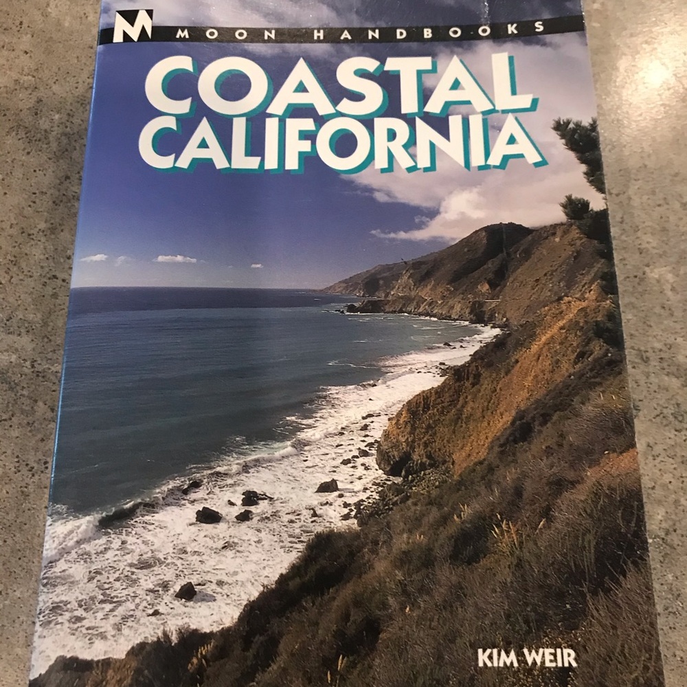 Coastal California Travel book by Moon Handbooks